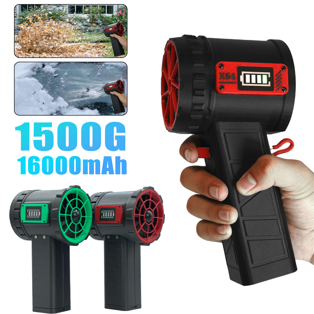 X64 Mini Turbo Violent Blower Instantaneou Thrust1.3KG Brushless Motor Fan for Car Dryer/Home-Industrial Duct Blower