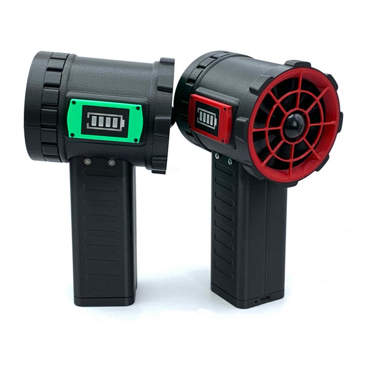 PCMOS Brushless Handheld Jet Fan