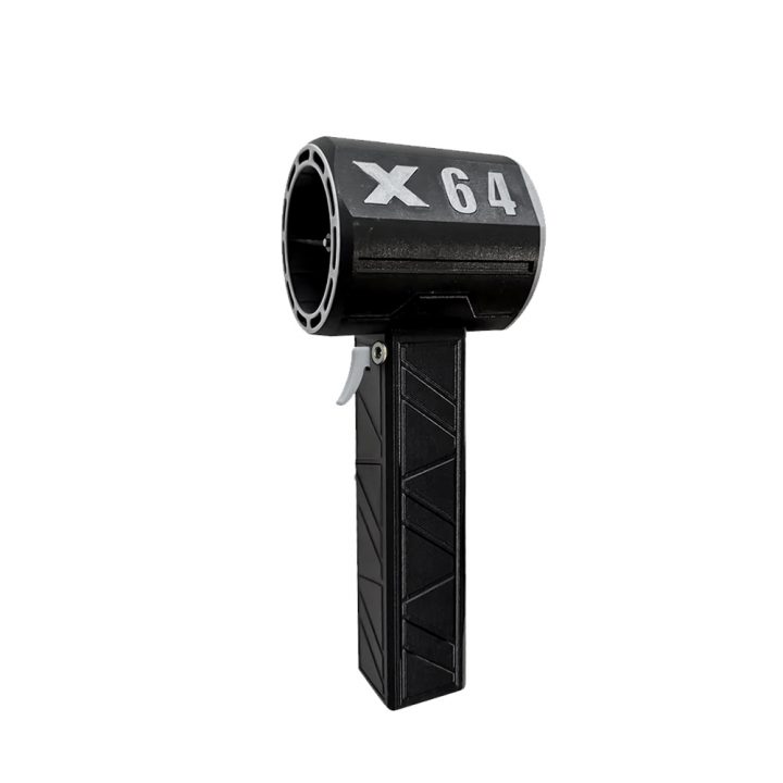 X64 Violent Fan Upgrade 64mm Shunted Violent Turbofan Wind Power 1400g Handheld Portable Fan