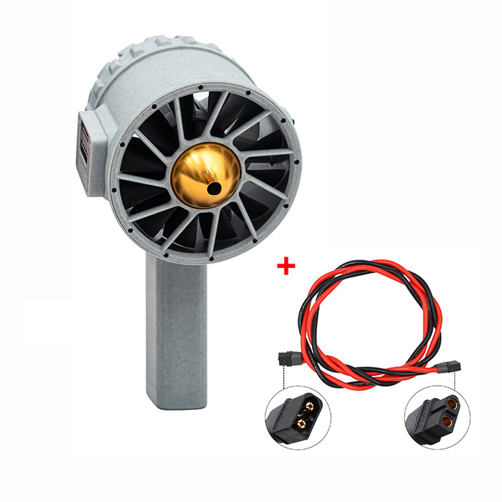 X90 Fan Electric Leaf Blower Air Duster 90MM 5000g Thrust 3000W Duct Fan Super Jet Fan