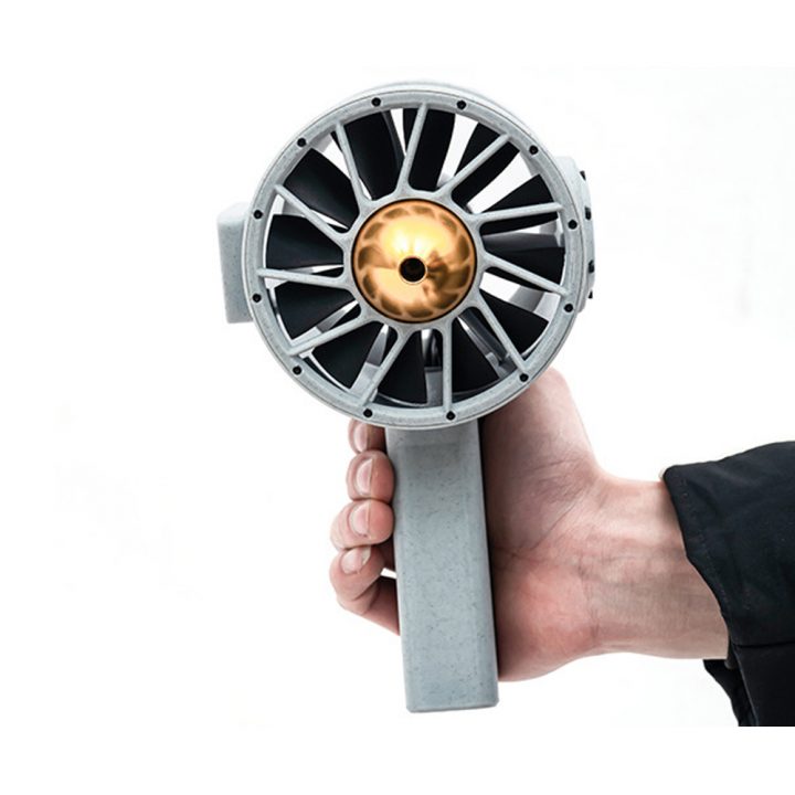 X90 Fan Electric Leaf Blower Air Duster 90MM 5000g Thrust 3000W Duct Fan Super Jet Fan